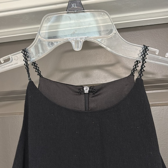 Line + Dot black pleated dress M - Picture 2 of 8